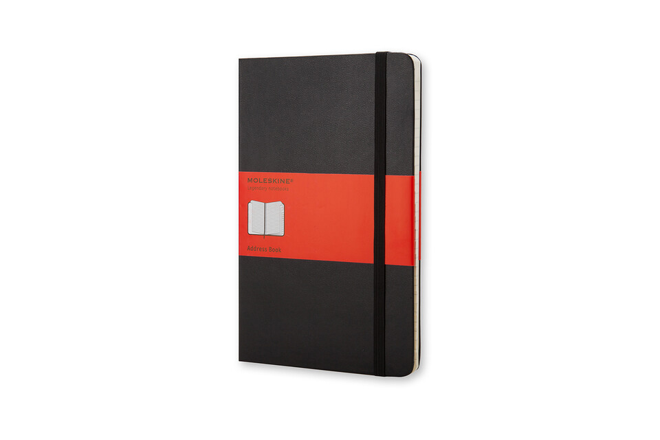 Thumbnail - Moleskine Classic, Pocket Size, Address-book