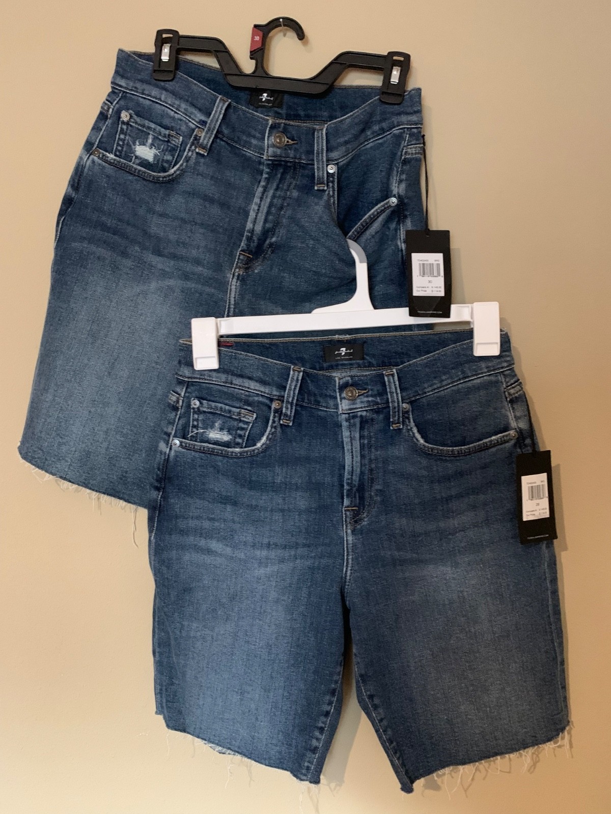7 for all mankind jeans men 2/pack