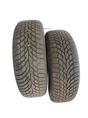 2x Reifen Winterreifen Continental 185/60R15 88T 8.56-8.99mm für Ford Tourneo