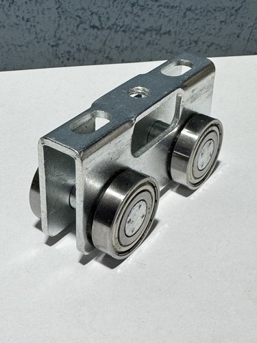 (1) 4 Wheel Light Duty Trolley Assembly For Use with All 1-5/8 Taller Strut