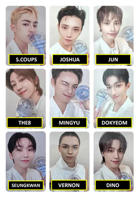 SEVENTEEN WORLD TOUR NEW_ IN INCHEON CARAT ZONE PHOTOCARD PC | eBay