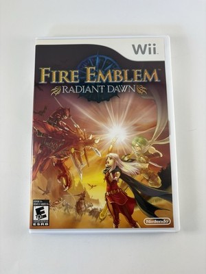 Fire Emblem: Radiant Dawn (Wii, 2007) - CIB Tested 1Yr Warranty Fast Ship