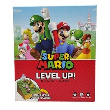 Super Mario Level Up Board Game Complete USAOpoloy 2017 Luigi