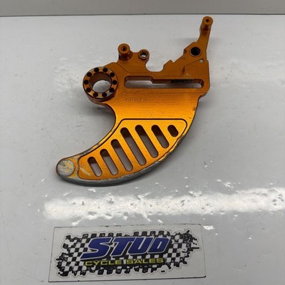 Bullet Proof Designs Rear Disc Guard Orange KTM-RD-04-ORG KTM 250 350 450 SXF