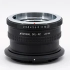 Rayqual Lens Mount Adapter for Deckel lens to Nikon Z mount Japan made  DKL-NZ