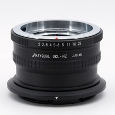 Rayqual Lens Mount Adapter for Deckel lens to Nikon Z mount Japan made DKL-NZ