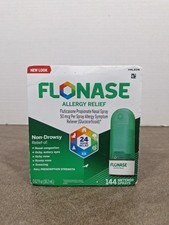FLONASE 24 Hour Non-Drowsy Metered Nasal Spray. EXP 09/26