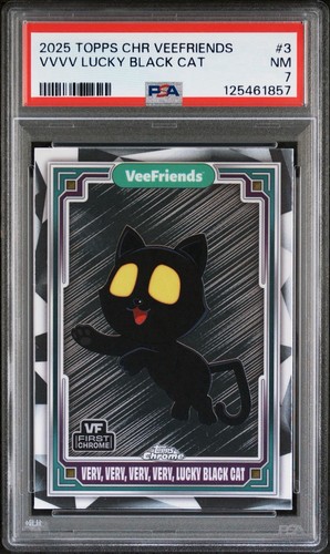 2026 Very, Very, Very, Very, Lucky Black Cat #M-25