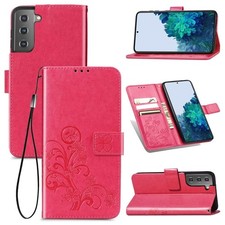Handyhülle Schutz Case für Samsung Galaxy S22 5G Flip Cover Tasche Etui Bumper