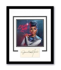 Janelle Monae Autographed Signed 11x14 Framed Photo Electric Lady ACOA