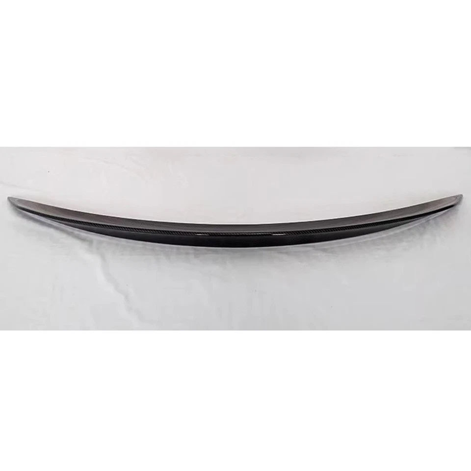 Rear Spoiler Wing Lip Fits For 2015 2016-2021 Mercedes C205 C300 C43 C63 Coupe Foto 3 de 4