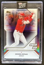 2025 Topps MVP Shohei Ohtani Purple Foil #/75 Angels