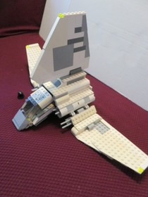 LEGO Star Wars Imperial Shuttle (Set 7166) + Emperor Palpatine