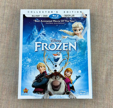 Frozen Blu-ray + DVD + Digital HD Collector’s Edition Disney