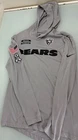 Chicago Bears Nike Hoodie Shirt Mens S "Salute To Service" NFL Football Dri Fit