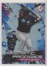 2019 Bowman Platinum Wal-Mart Prismatic Prodigies Anthony Seigler #PPP-31 6u5