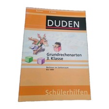 DUDEN – Grundrechenarten 3. Klasse | Schülerhilfe Mathematik | Rechnen bis 1000