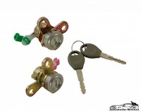 TüRschlöSser Zylinder Satz FüR Nissan Almera Hatchback Links Rechts 00-16