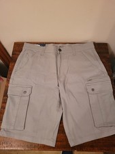 Iron Co. Men's Cargo Shorts Size 34 New