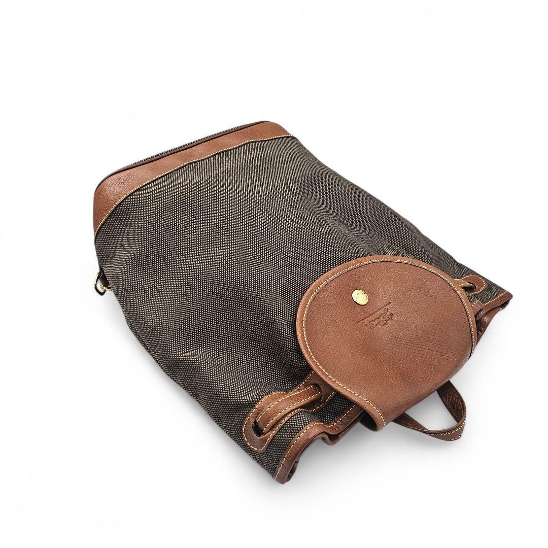 Excellent condition Longchamp drawstring backpack… - image 4