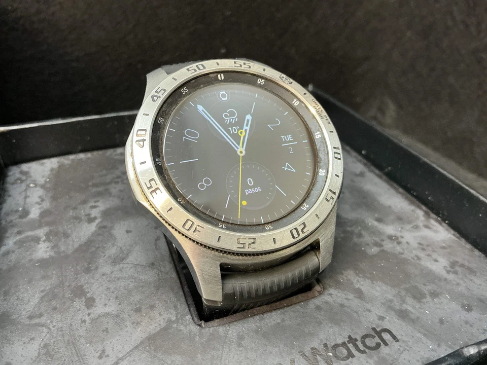 Samsung Galaxy Watch 46 · 46 mm · Bluetooth, foto 4 de 5