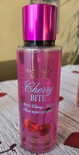 New Victoria's Secret Cherry Bite 8.4 Oz Body Mist Spray