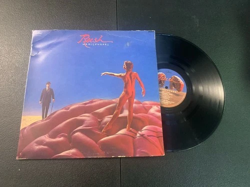 1978 Rush Hemispheres LP Original Gatefold Vinyl Is In VG+ Condition