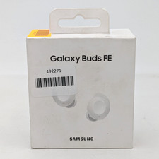 Samsung Galaxy Buds FE Bluetooth in-Ear Headphones in White SM-R400NZWWXAR 