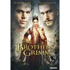 The Brothers Grimm DVD, 2005  VERY GOOD COMPLETE w/ TALL CASE