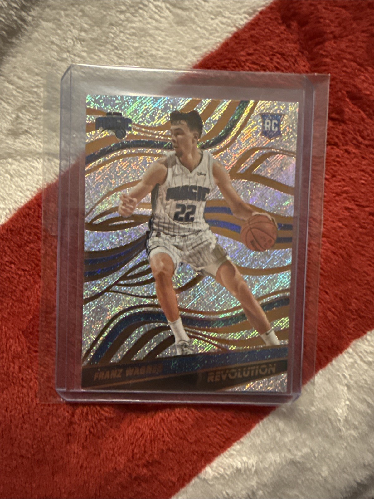 2021-22 Panini Revolution - Rookies Franz Wagner #146 (RC)