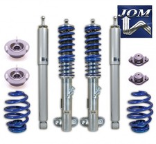 JOM Gewindefahrwerk + 4x Domlager VA+HA für BMW 3er E36 alle Modelle 316i - 328i