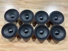 (8) USED SKAR AUDIO FSX65-4 6.5