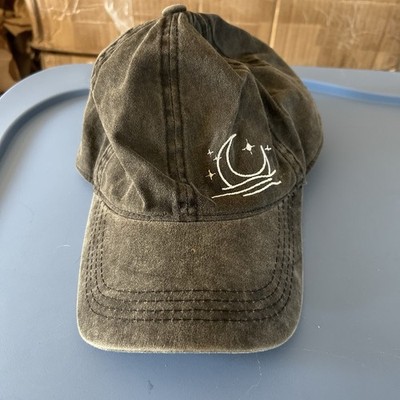 David Young Vacation Merchandise Top  Adjustable Hat Moon