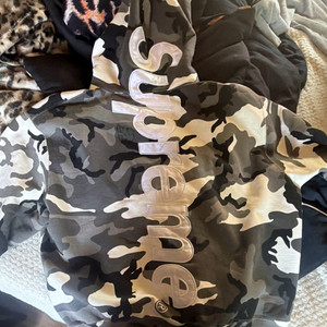 S Supreme Landscape Hooded Sweatshirt 【公式通販】