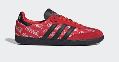 adidas Samba OG x Coca-Cola Sneaker rot koreanisch KH6893 (US 5,5)
