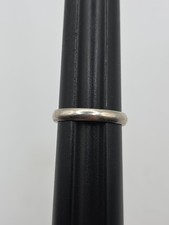 Vintage ATI Sterling Silver 925 Plain Band Ring Size 8