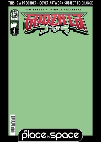 (WK30) GODZILLA (KAI SEI ERA) #1E - SKETCH - PREORDER JUL 23RD
