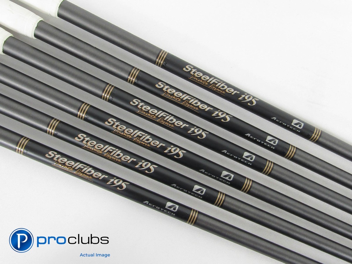 SteelFiber Private Reserve i95(R)5-P(6本) 【公式通販】