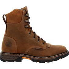Georgia Boot Carbo-Tec FLX Waterproof Lacer Work Boot GB00623 | Durable Boots