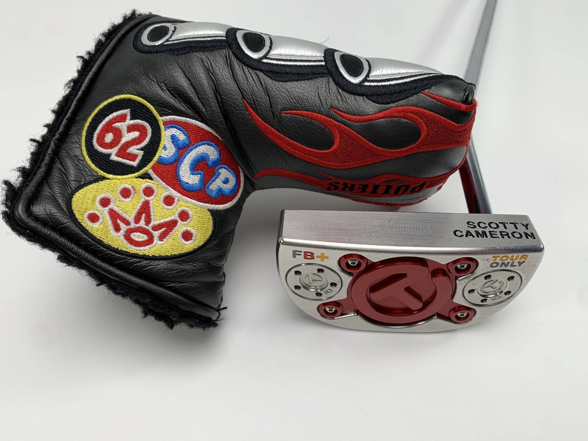 Scotty Cameron Fast Back + Circle T Tour Only Putter 33