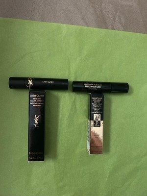 YSL Lash Clash & Volume effet mascar minis new in box