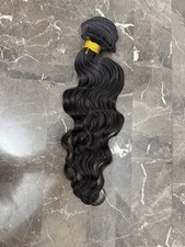 16  Raw Top Quality Indian Virgin Human Hair Body Wave Natural Wave, Wavy Bundle