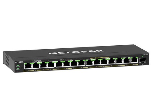 606449153651 Netgear GS316EP Switch unmanaged 16xGE PoE+ NETGEAR - 第 4/5 張圖片