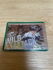Sato Teruaki 2021 BBM Rookie Wild Attack Tigers Baseball Card