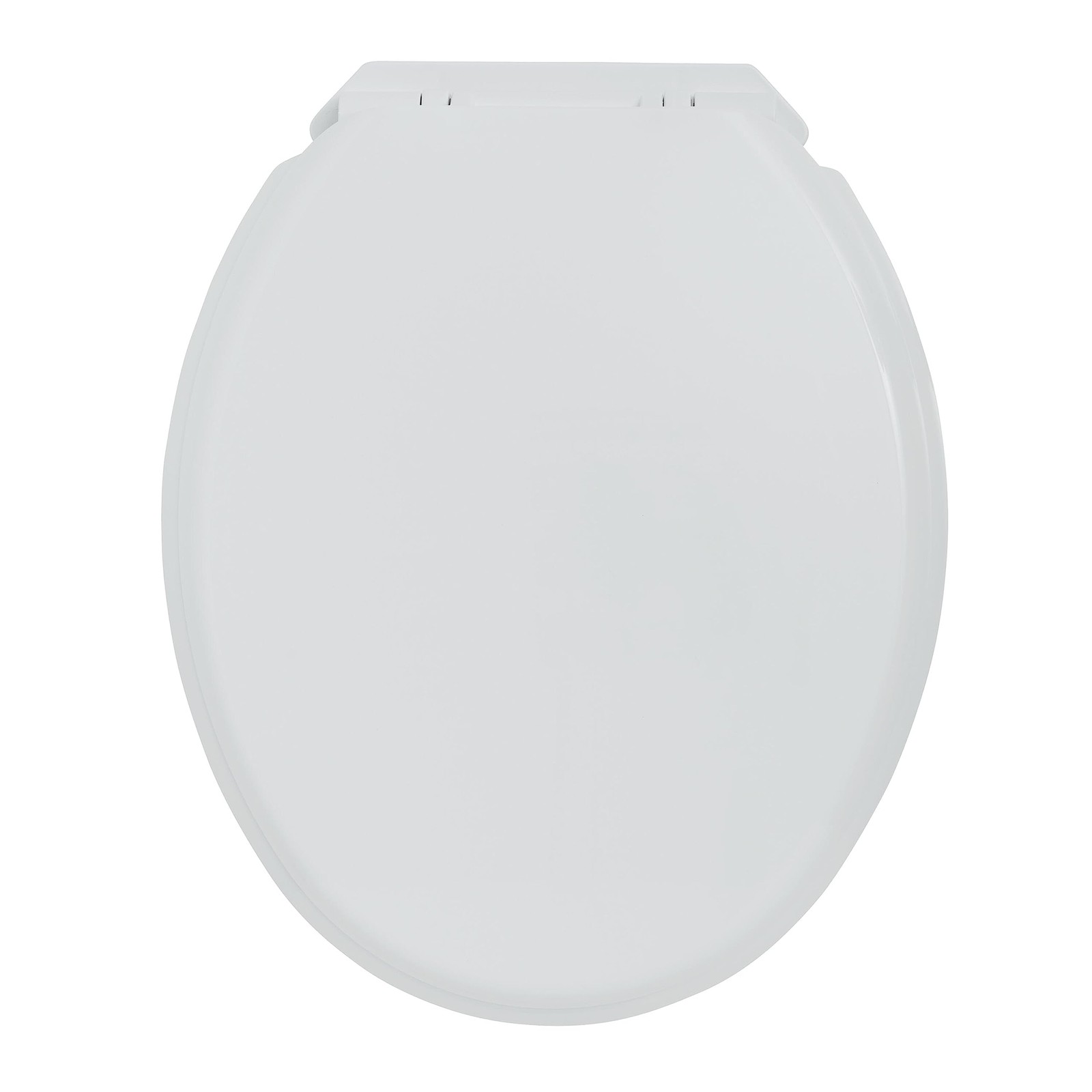 Abattant WC thermoplastique First blanc haute résistance et finitions soignées