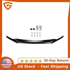 Low Profile Bug Shield Fits Ford F-150 2015-2020 US NEW Black Front USA