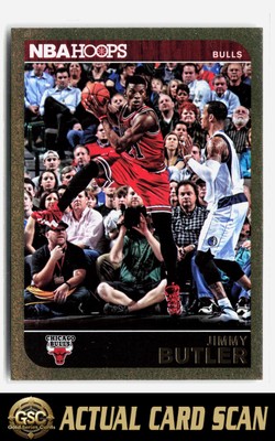 2014-15 Hoops #5 Jimmy Butler Gold