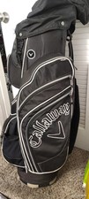 Callaway Golf Cart Bag 14-Way Dividers, Rain Cover, Club Shape