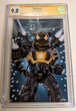 Tiggomverse #1 - SS Greg Horn - - Horn Homage comic cover