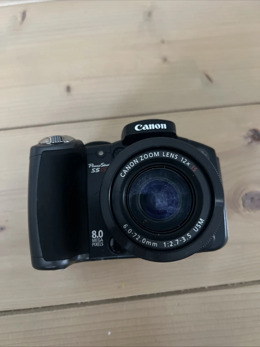 Canon PowerShot S3 IS Digital Cameras for Sale - Shop New & Used